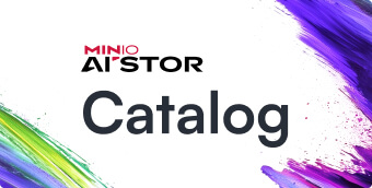 Searching and Indexing Namespace and Metadata with MinIO Catalog