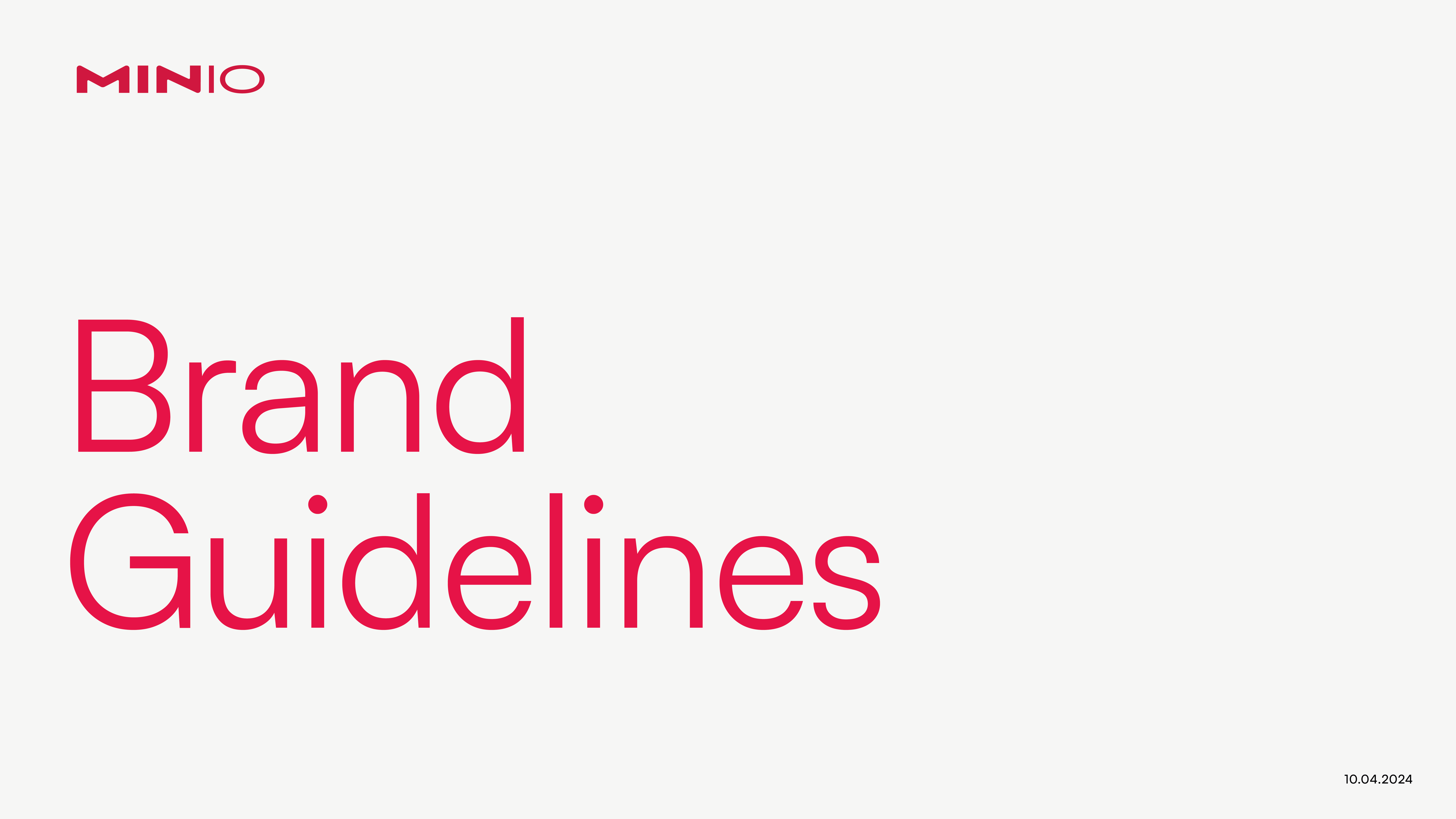 Brand guidelines