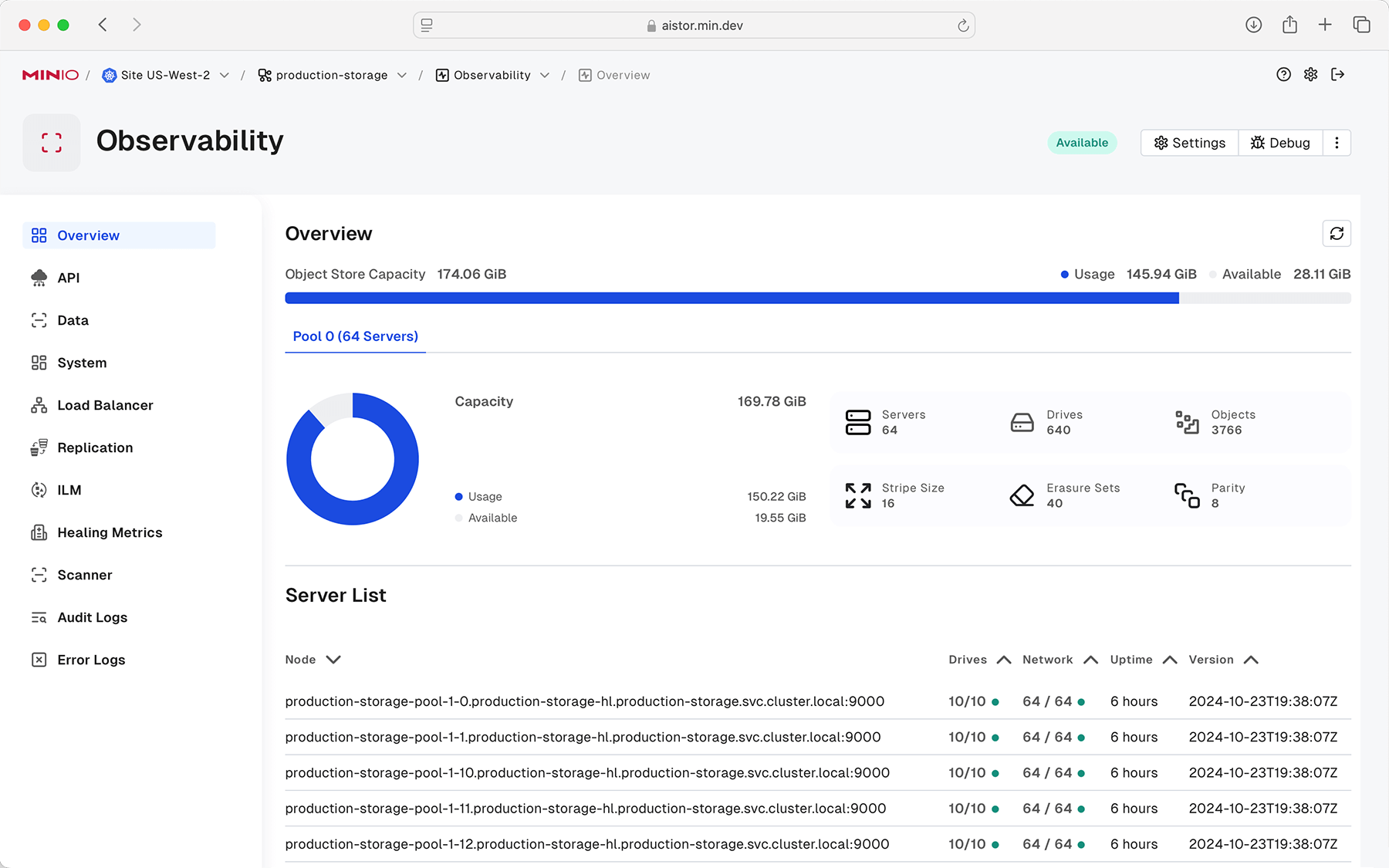 Observability