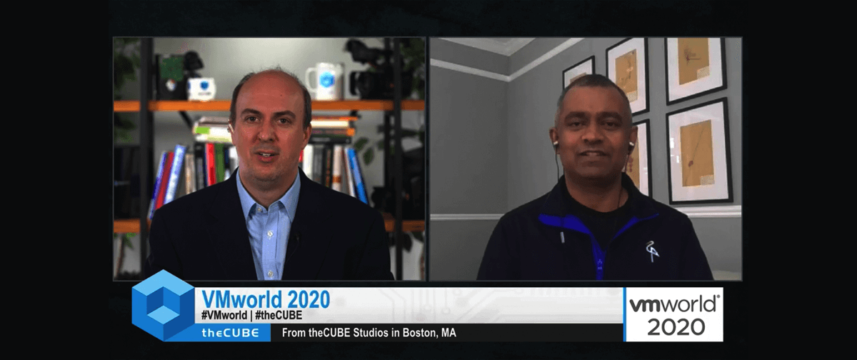 Anand Babu Periasamy, MinIO | VMworld 2020